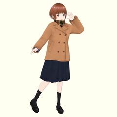 キャメルのコート