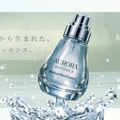 【架空案件】AURORA BOTANICS新商品広告バナー