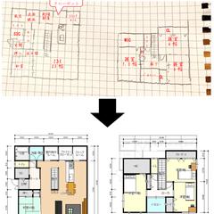 間取り図作成