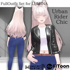VRChat LUMINA専用 フルセット衣装