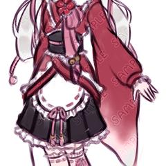 キャラクターデザインサンプル