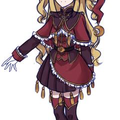 キャラクターデザインサンプル