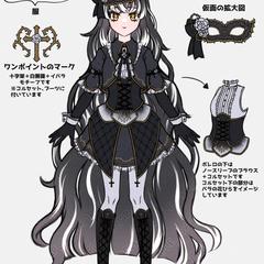 キャラクターデザインサンプル
