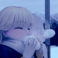 もぐもぐ