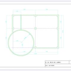 柱・壁・間仕切り壁図