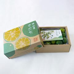 すだち1kg用化粧箱制作