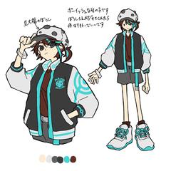 オリジナルキャラクター