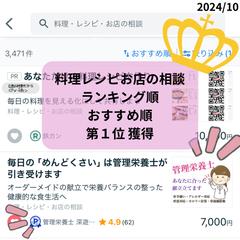 ランキング１位とりました！