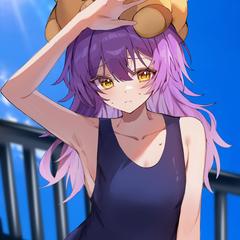 簡易背景のイラスト作成