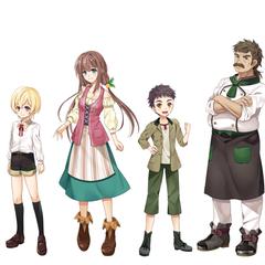立ち絵サンプル