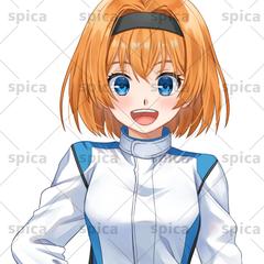 バストアップ立ち絵