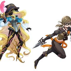 全身イラストサンプル