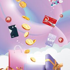 Huanan Bank brochure design