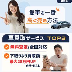 車買取比較サイト向けバナー画像制作