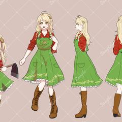 依頼絵
