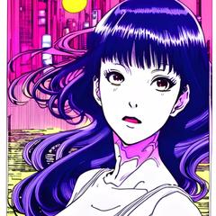 富江風イラスト