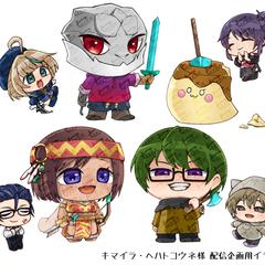 ご依頼イラスト