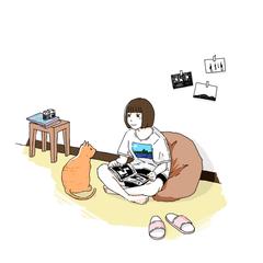 イラスト制作　かわいい系