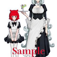 【sample】立ち絵