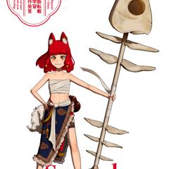 【sample】にゃんこ戦士