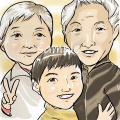 似顔絵作成