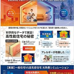 工務店様｜シミュレーションチラシデザイン