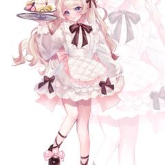 人物イラスト立ち絵