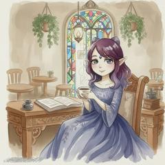 喫茶店のNao