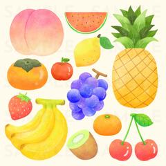 果物イラスト