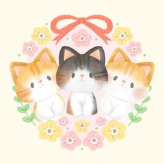 ペット似顔絵