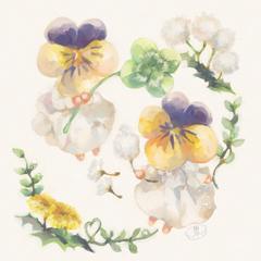オリジナルキャラクター　イラスト