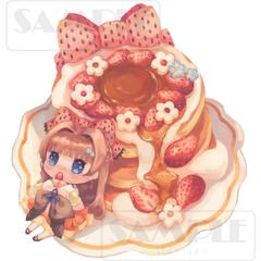 グッズイラスト作成（お菓子モチーフ）