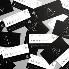 名刺デザイン（架空イメージ）