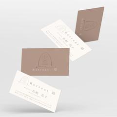 名刺デザイン（架空イメージ）