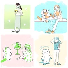 SNS用イラスト