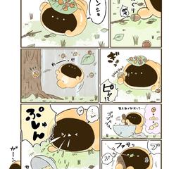 オリジナルキャラ漫画