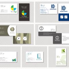 チラシ、ショップカード制作例