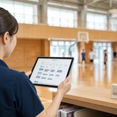 公共スポーツ施設サイトの運用保守