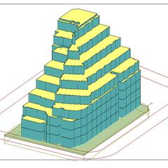 鳥かご図、ブロック図
