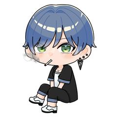ミニキャライラスト制作サンプル