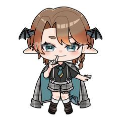 ミニキャライラスト制作サンプル