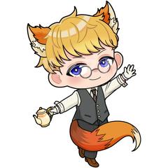 ミニキャライラスト制作サンプル