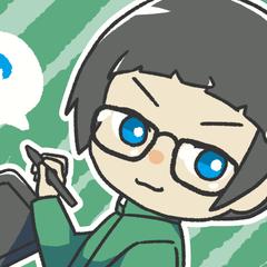 個人サイト用イラスト