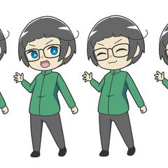 自分のアイコンキャラクター