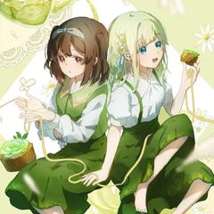 同人誌表紙イラスト