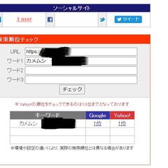 Google検索1位①