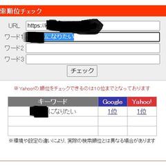 Google検索1位表示②
