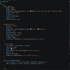 とあるイベントの公式サイト作成