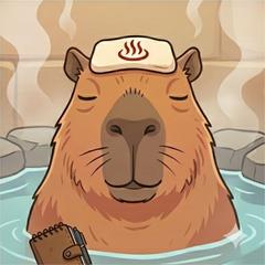 癒やしとシュールの融合：AI生成によるカピバラのキャラクター