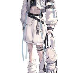 立ち絵イラスト